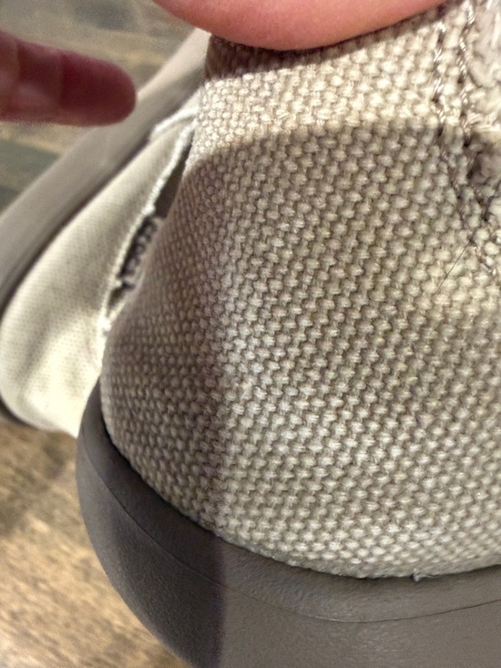 Crocs Santa Cruz Mens Loafers Tan Size 12 - Picture 10 of 11